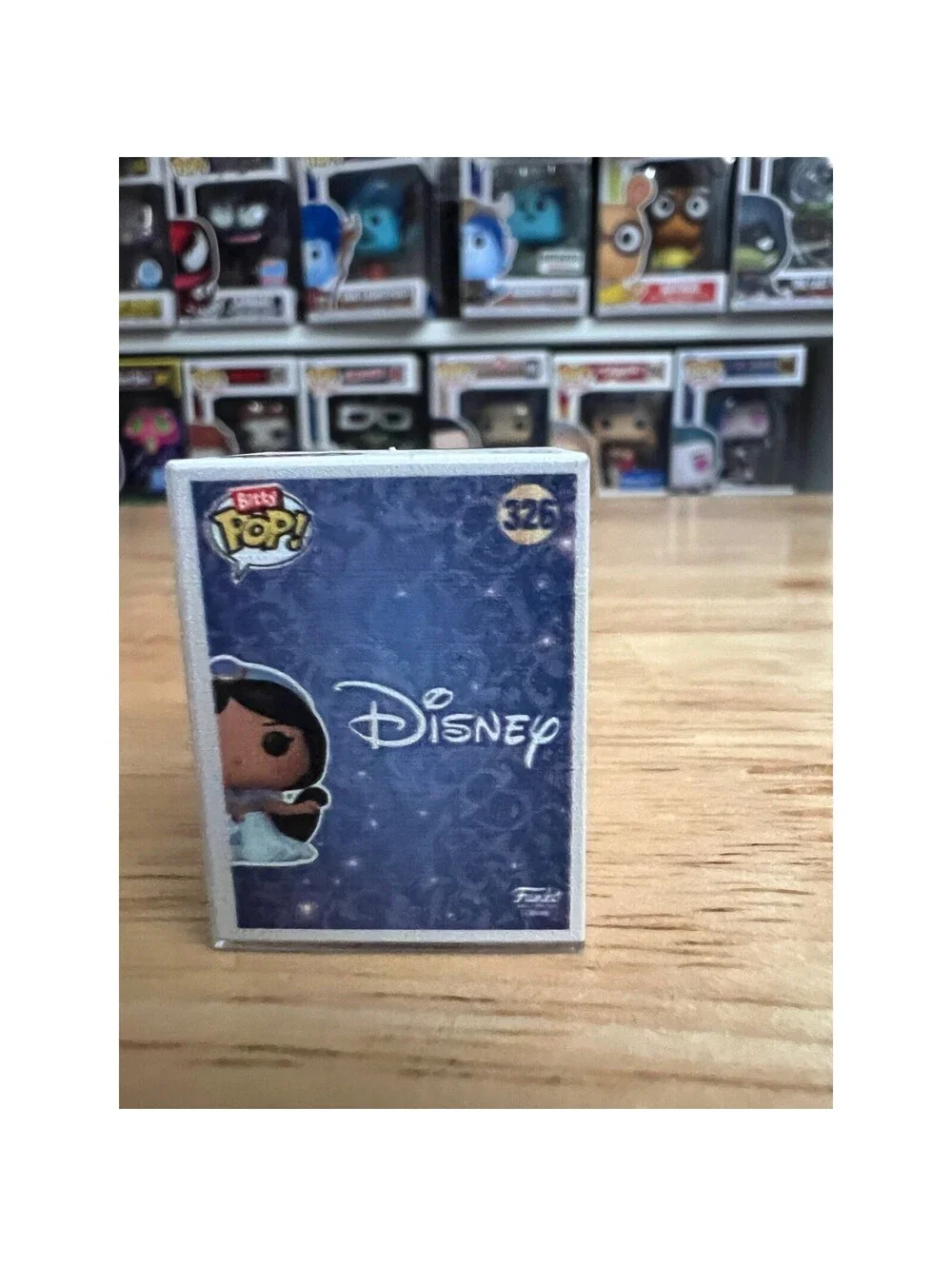 BITTY Jasmine Aladdin 1-Inch Funko Pop #326 Disney Princesses Movies Princess